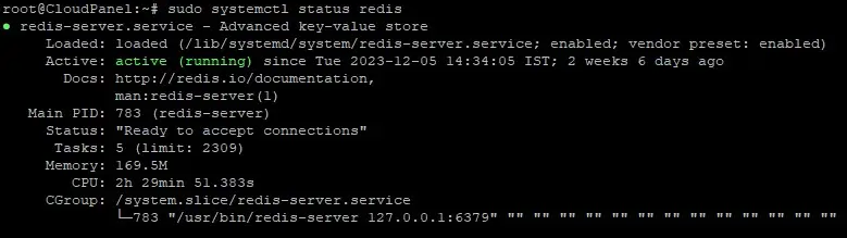 Redis-Server-Running